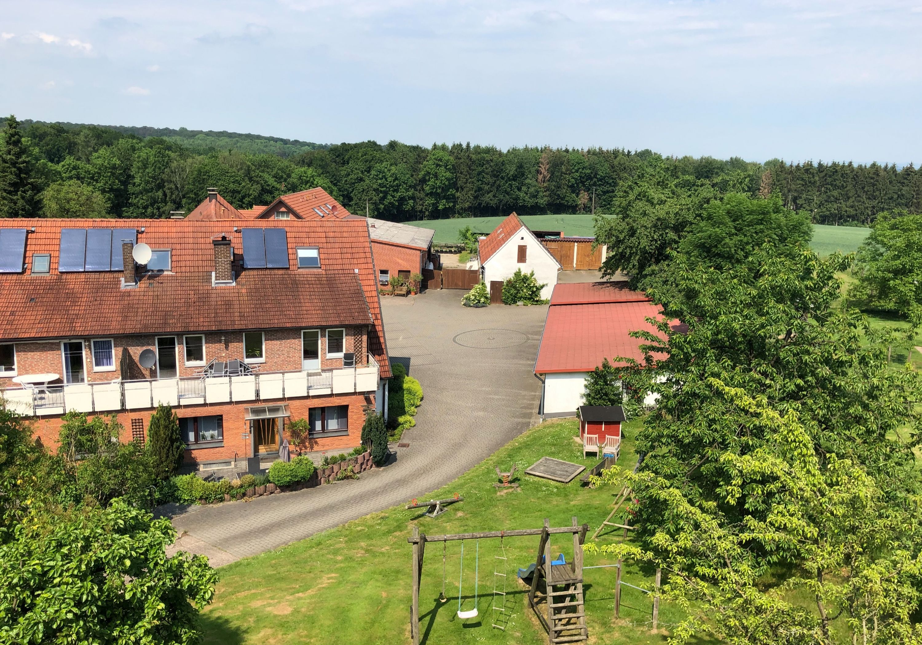 Monteur-Zimmer - Leopoldshöhe - Ferienhof Kröger