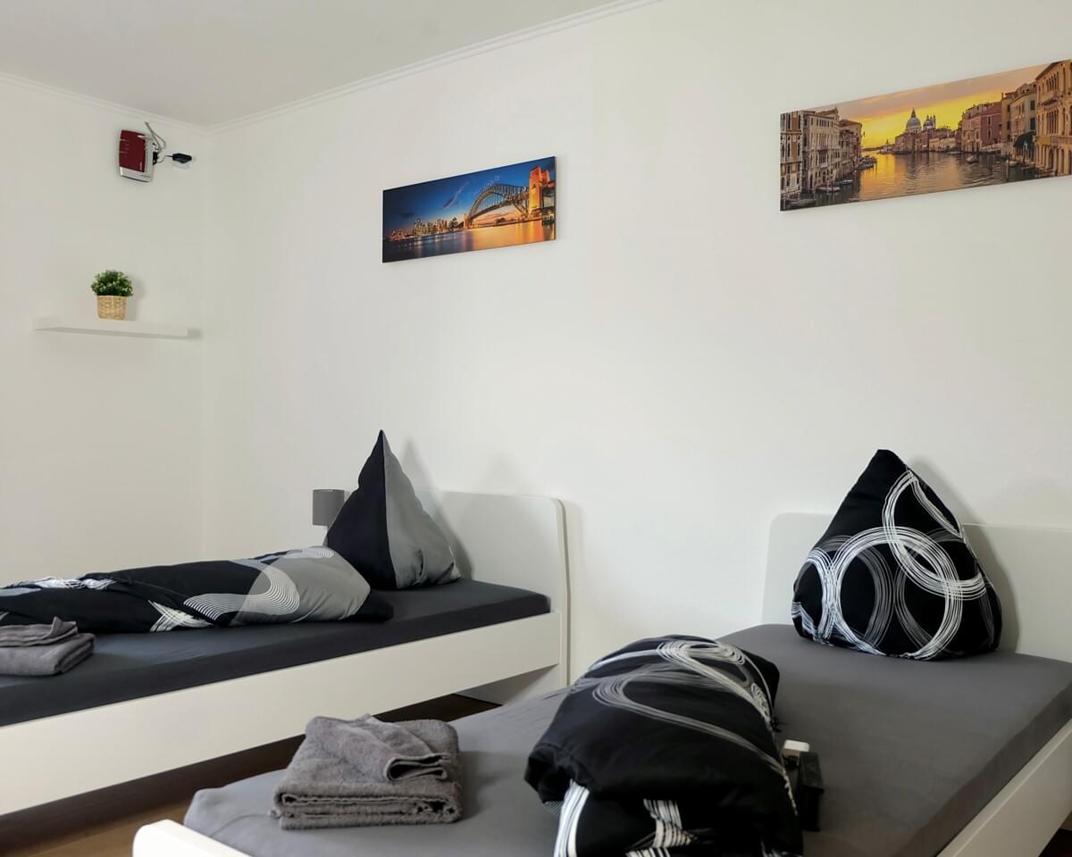 Monteur-Zimmer - Leopoldshöhe - Voll möbilierte Monteurwohnungen in ruhiger Lage
