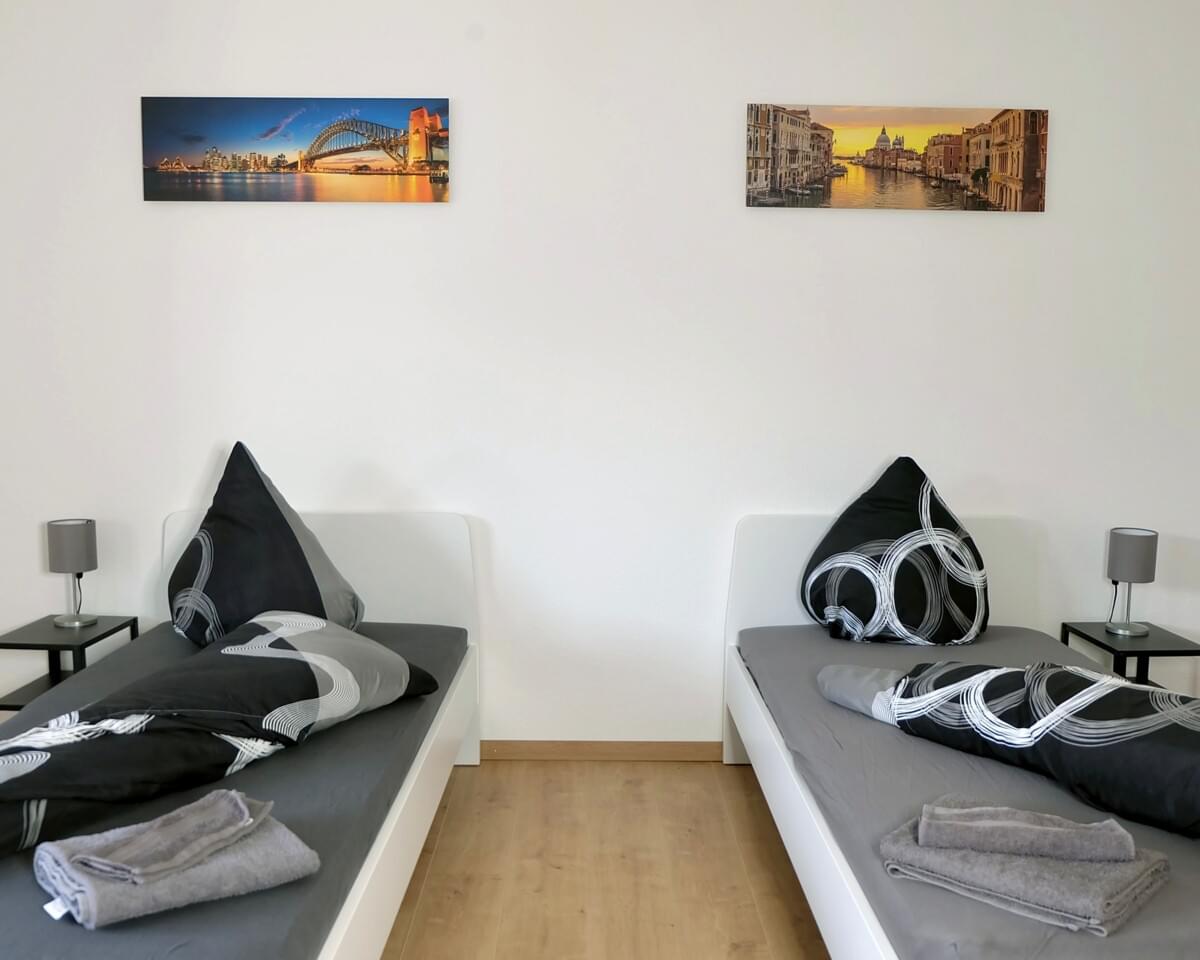 Monteur-Zimmer - Leopoldshöhe - Voll möbilierte Monteurwohnungen in ruhiger Lage