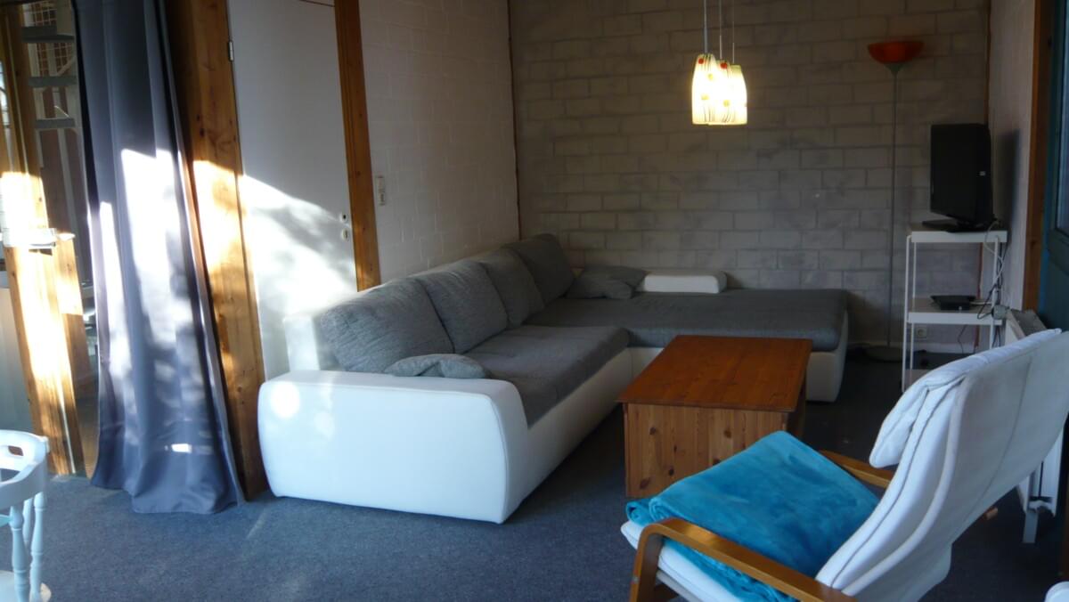 Monteur-Zimmer - Leopoldshöhe - Gästehaus in Senne im gemütlichen Holzhaus