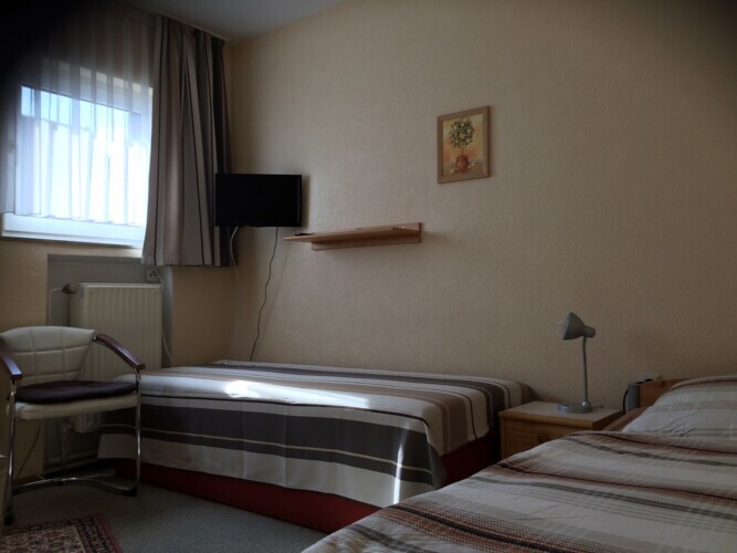 Monteur-Zimmer - Leopoldshöhe - Pension Silberfuchs