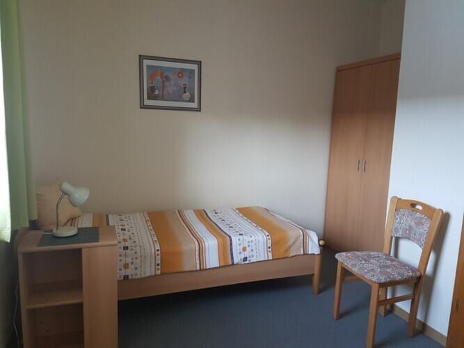 Monteur-Zimmer - Leopoldshöhe - Pension Silberfuchs