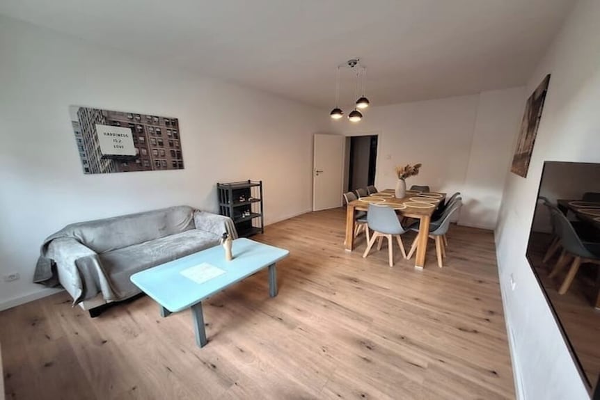 Monteur-Zimmer - Leopoldshöhe - Geräumige Wohnung voll ausgestattet