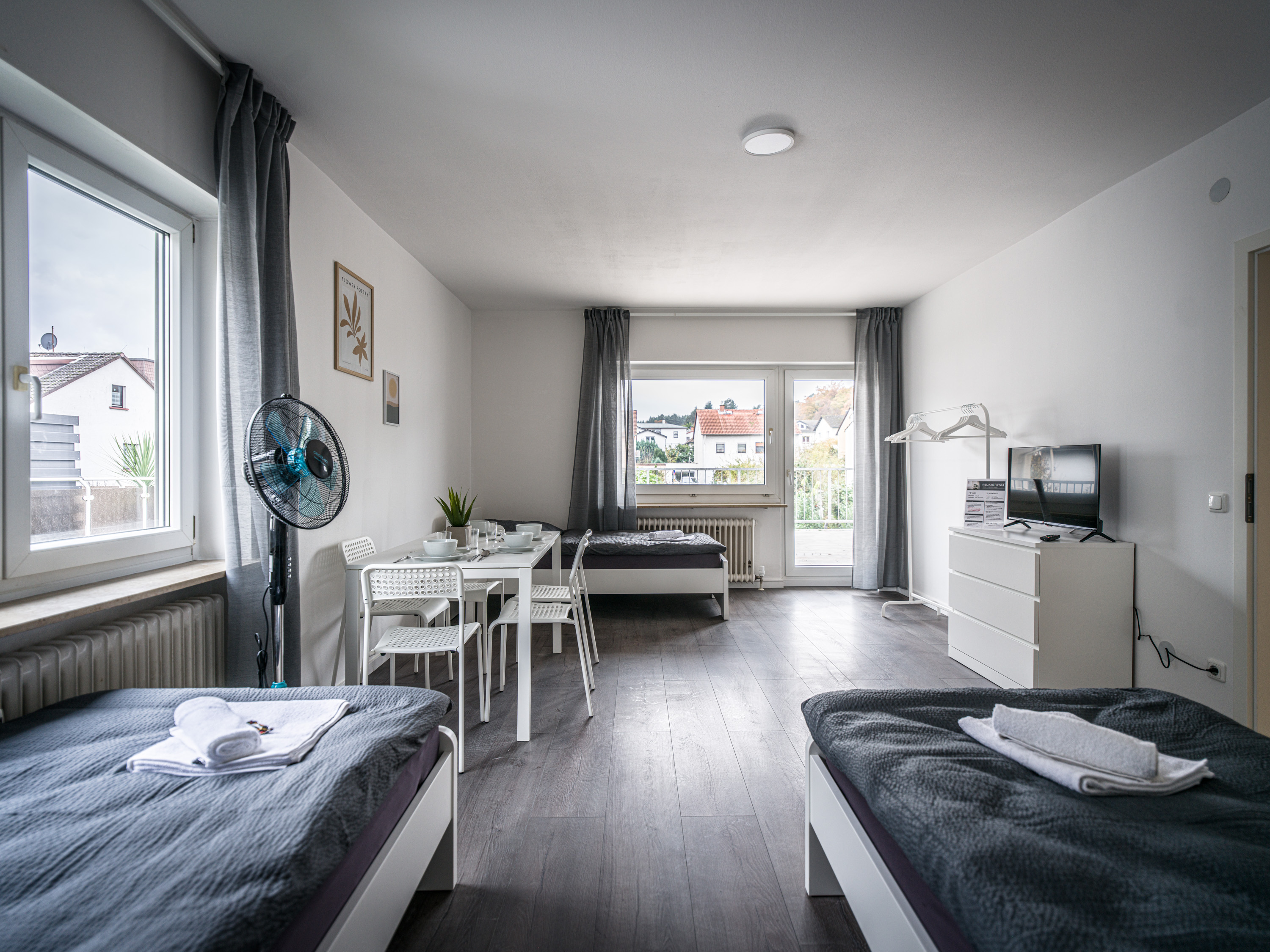 MonteurZimmer: Wohnungen in Dietzenbach, Heusenstamm, Neu-Isenburg und Umgebung