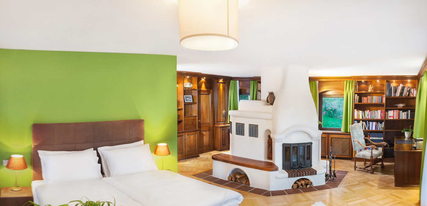 Monteur-Zimmer - Thalgau - Romantik Pension Haslachmühle