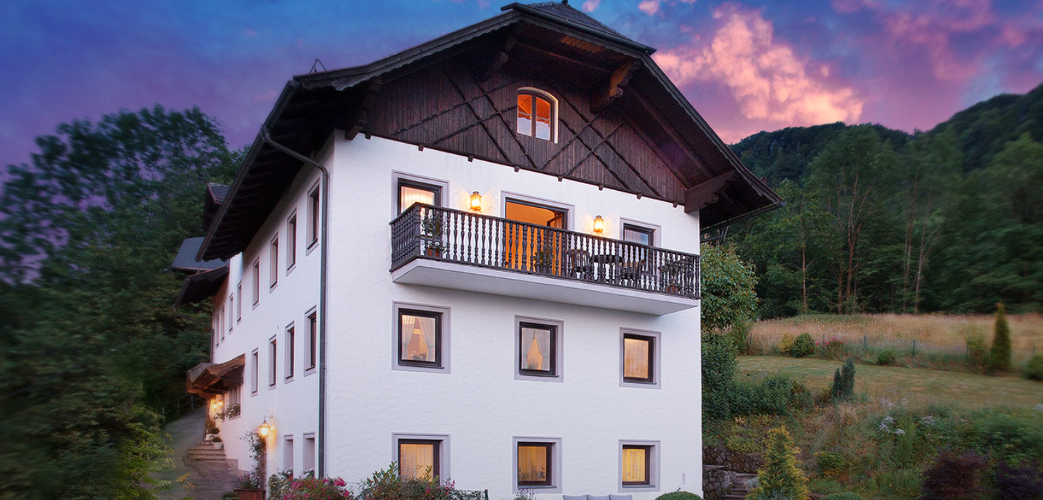 Monteur-Zimmer - Thalgau - Romantik Pension Haslachmühle