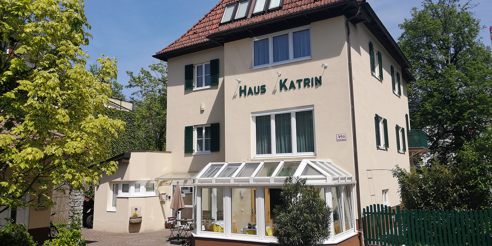 Monteur-Zimmer - Thalgau - Pension Katrin
