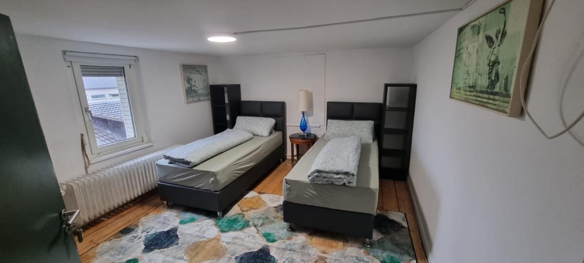 Monteur-Zimmer - Remagen - Pension Oberkasseler Hof Bonn