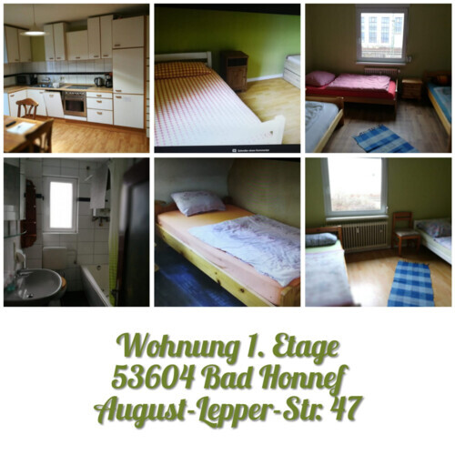 Monteur-Zimmer - Remagen - Monteurzimmer und Wohnungen in Bornheim