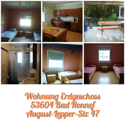 Monteur-Zimmer - Remagen - Monteurzimmer und Wohnungen in Bornheim