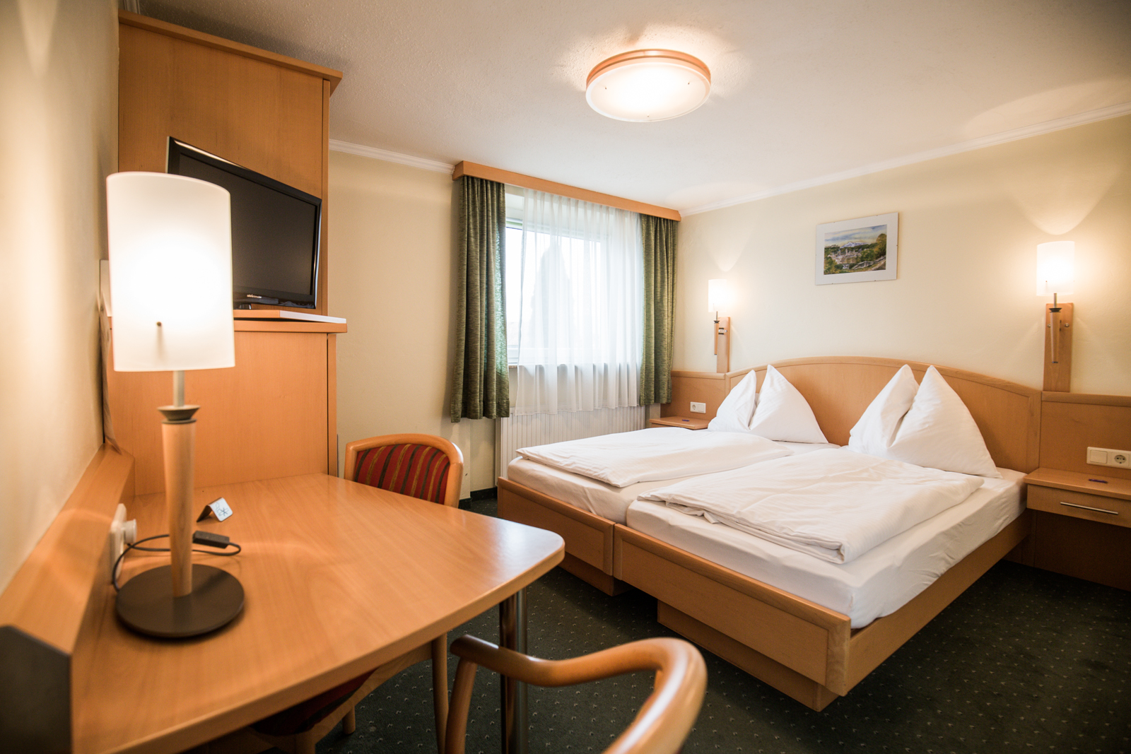 Monteur-Zimmer - Thalgau - PENSION HUTTER