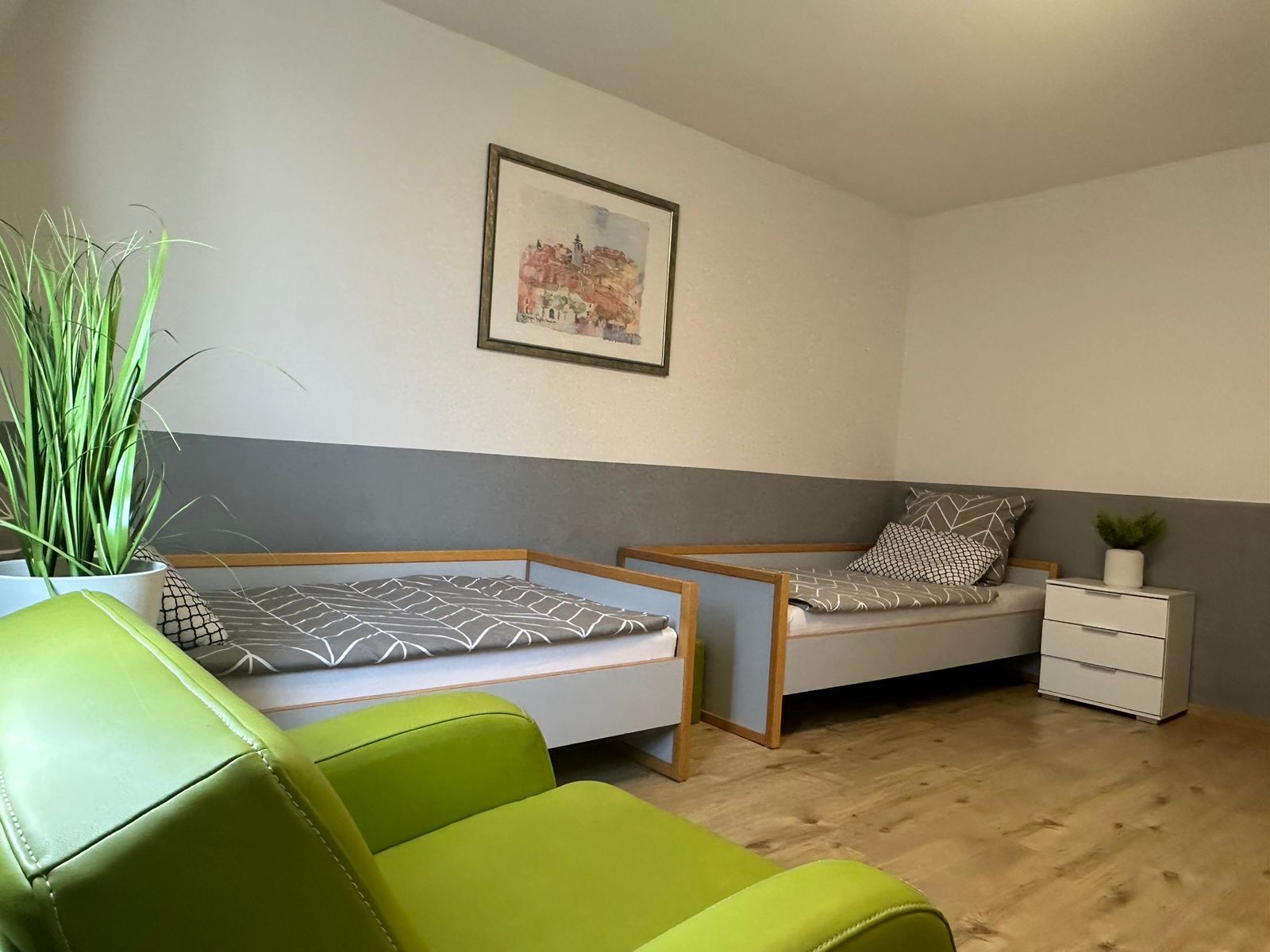 Monteur-Zimmer - Remagen - Katzenhaus