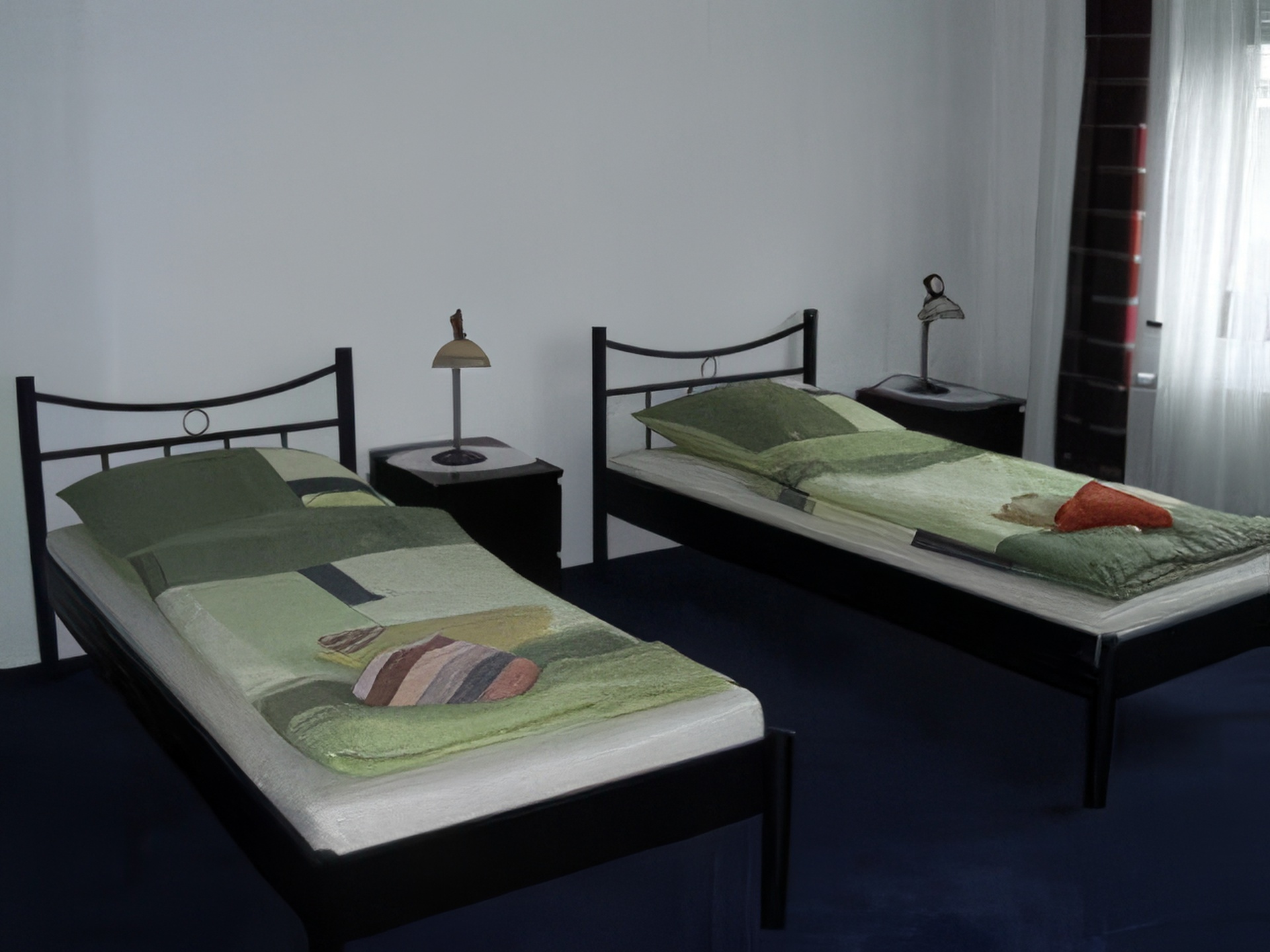 Monteur-Zimmer - Remagen - Gemütliches Fachwerkhaus in Bornheim