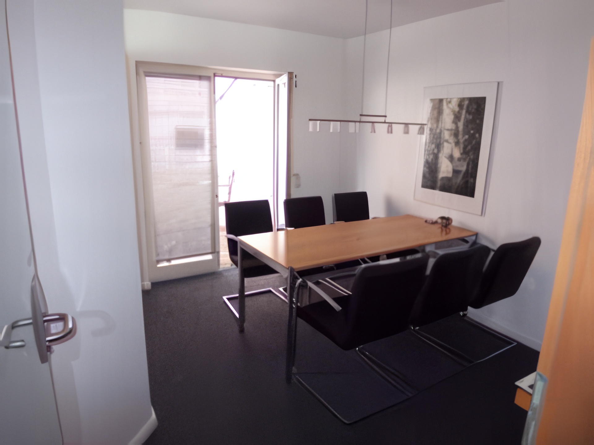 MonteurZimmer: Gästehaus Machts - Einzelschlafzimmer mit großen Betten