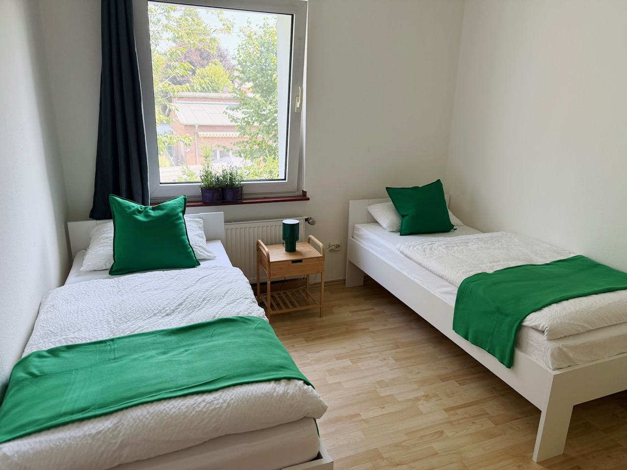MonteurZimmer: Arbeiterwohnungen in modernem Neubau - Komplex