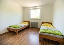 Monteur-Zimmer - Doppelzimmer - Mitarbeiterzimmer Spielfeld