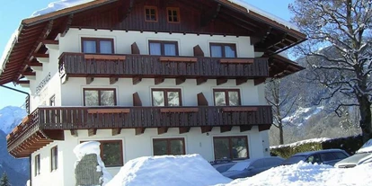 Monteur-Zimmer - Werfen - Gästehaus Ahorn
