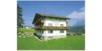 Monteur-Zimmer - Werfen - Gästehaus Ahorn