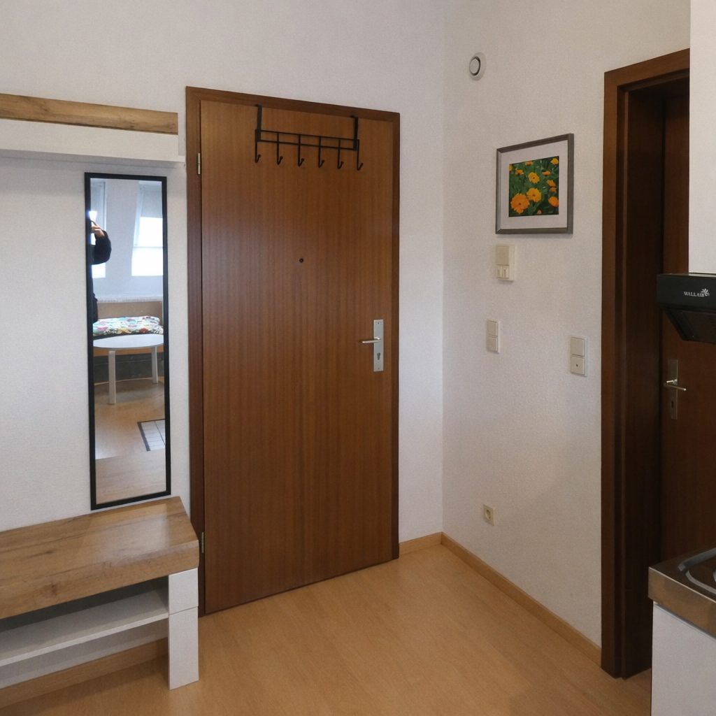 Monteur-Zimmer - Eggenstein-Leopoldshafen - ImmoRisa