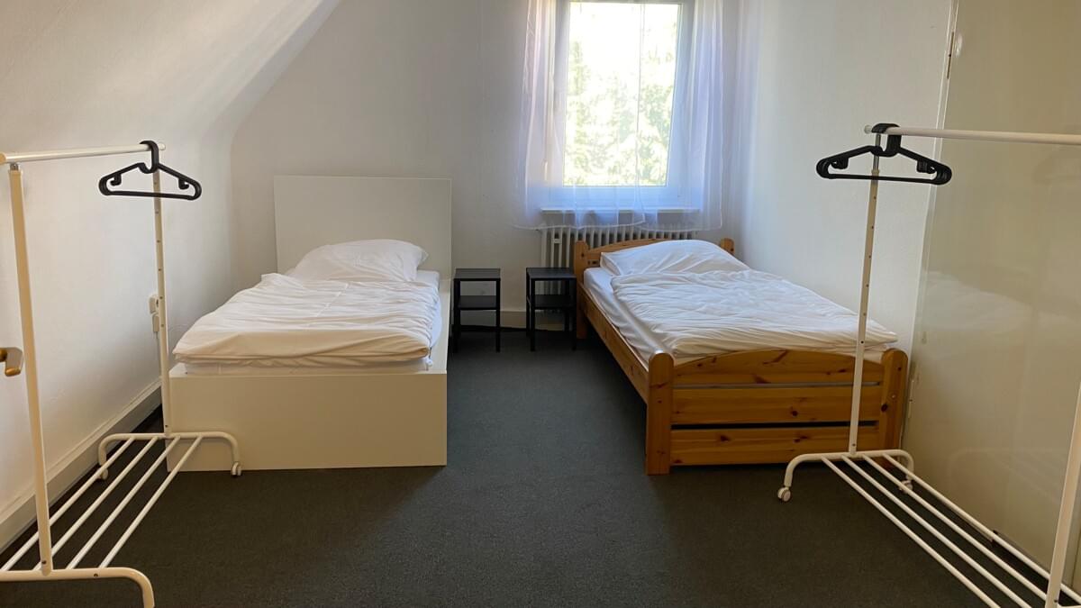 Monteur-Zimmer - Viernheim - TEOS Hubertus