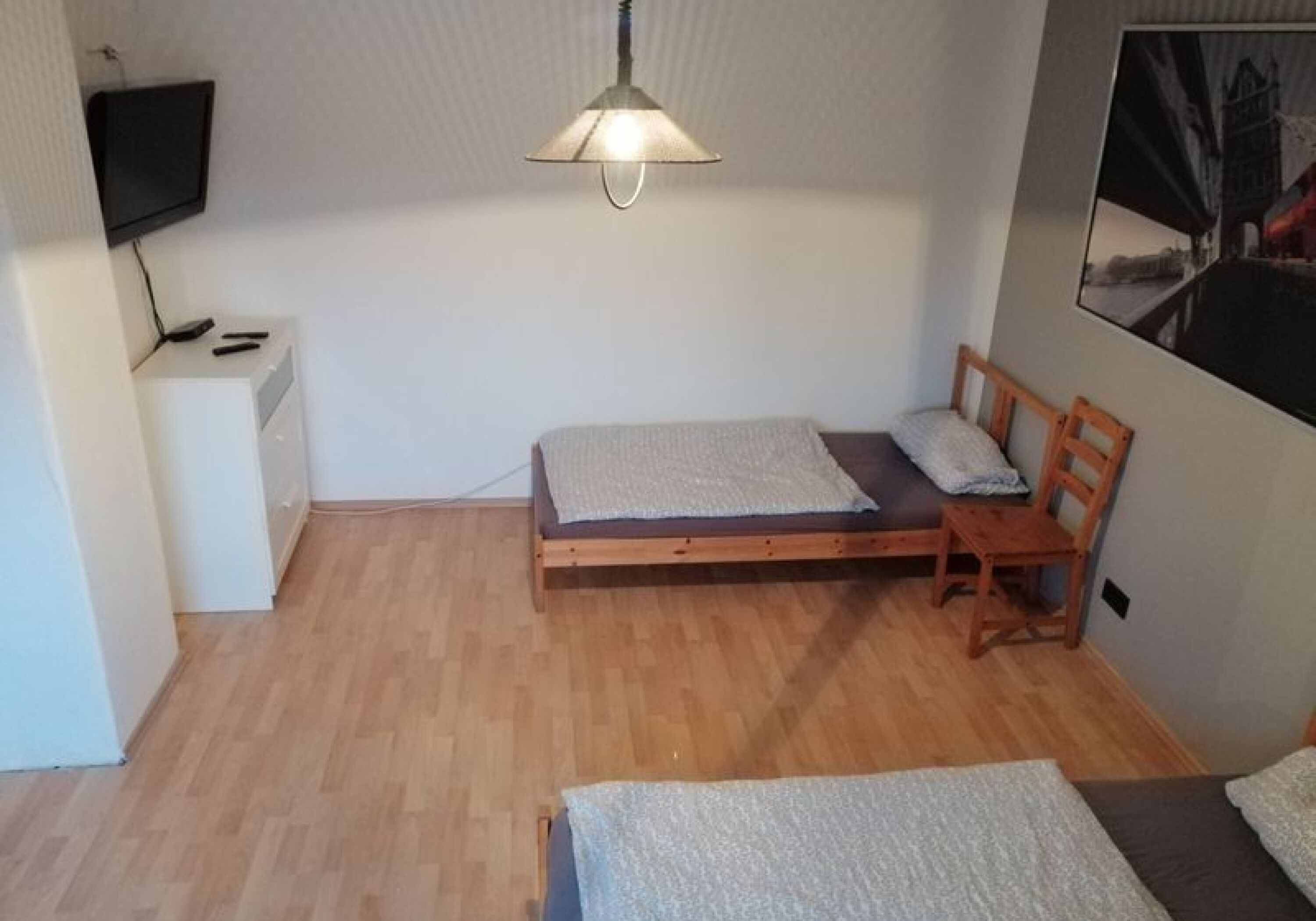Monteur-Zimmer - Eggenstein-Leopoldshafen - Apartment & Zimmervermietung