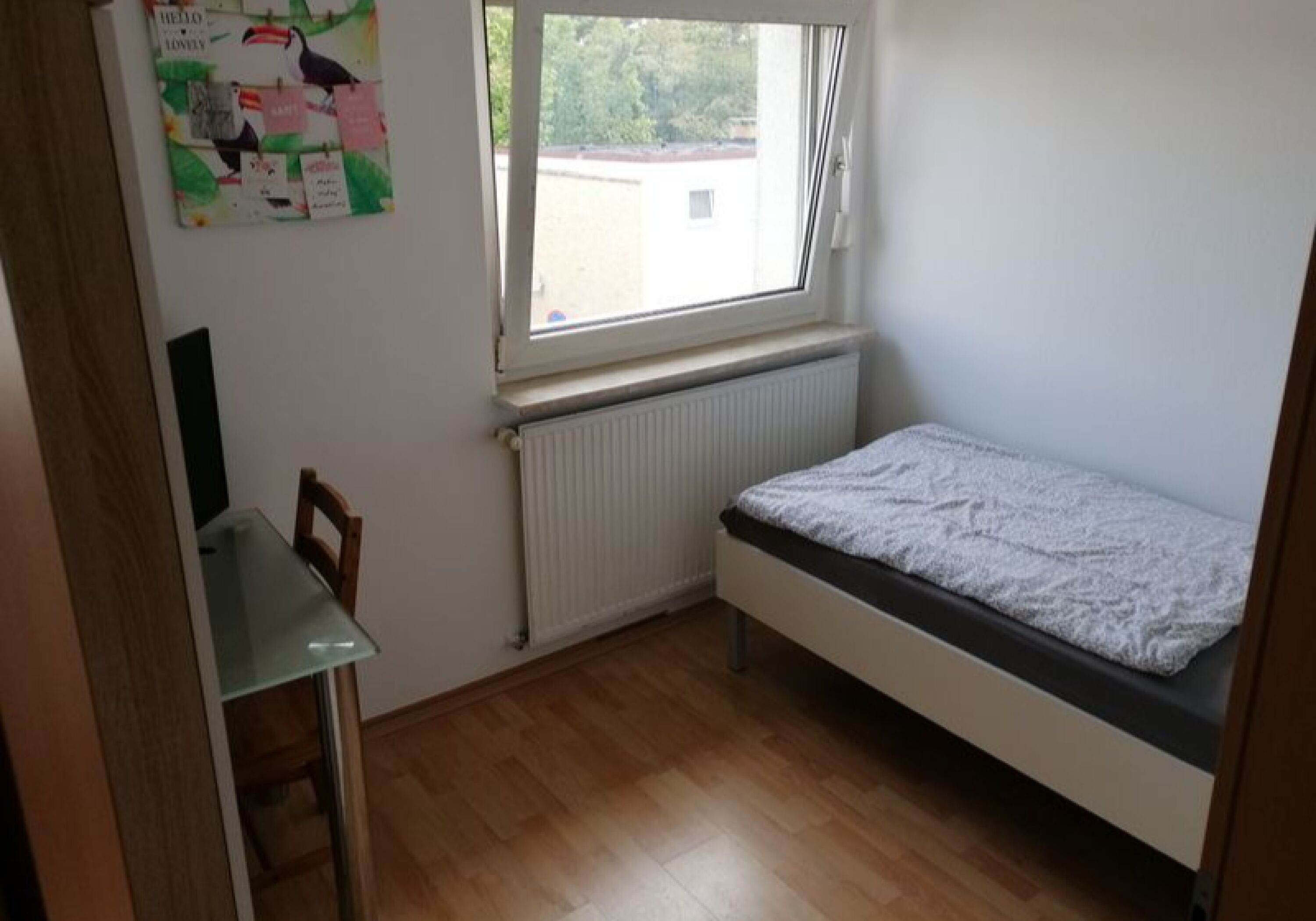 Monteur-Zimmer - Eggenstein-Leopoldshafen - Apartment & Zimmervermietung