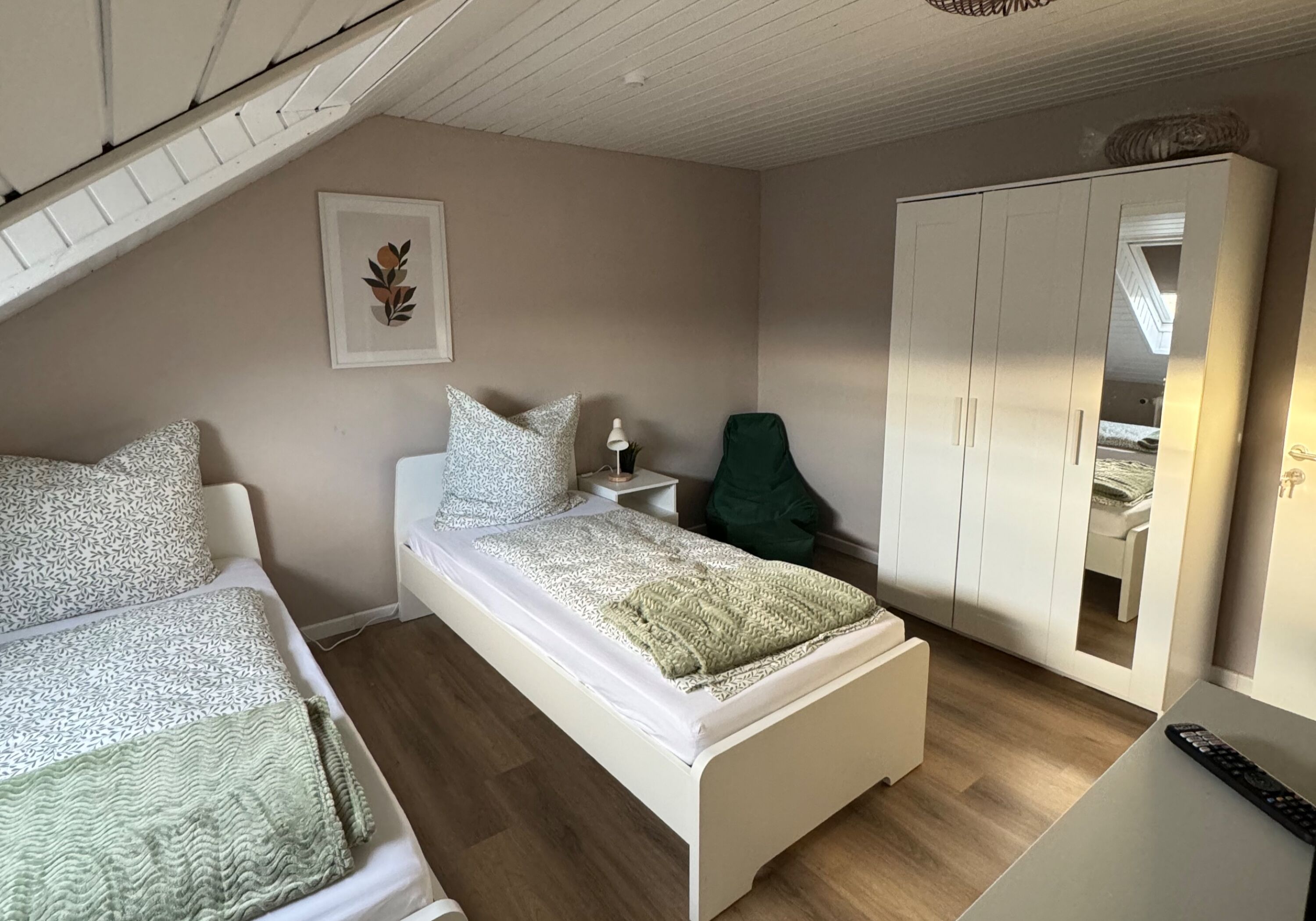 Monteur-Zimmer - Viernheim - Wohnung Mannheim-Blumenau