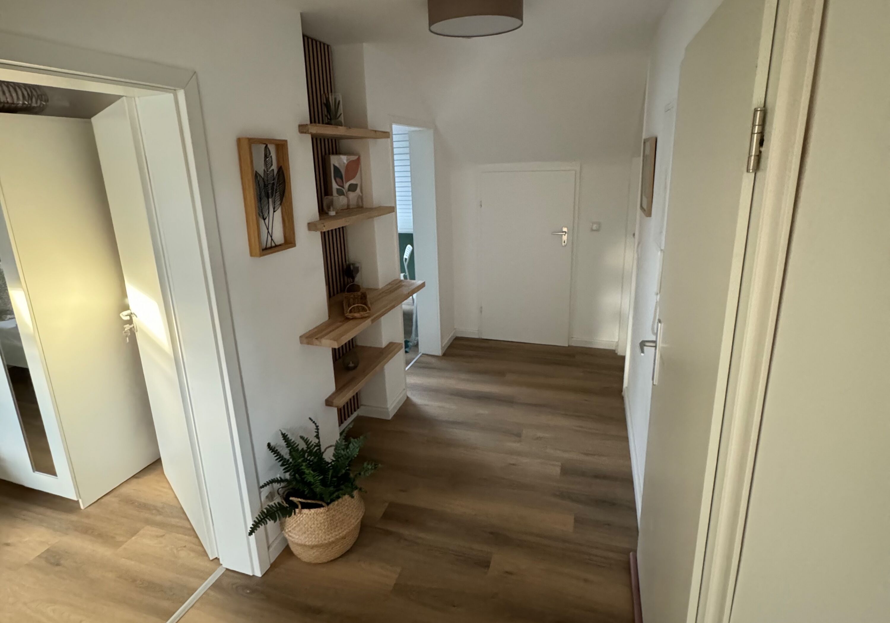 Monteur-Zimmer - Viernheim - Wohnung Mannheim-Blumenau