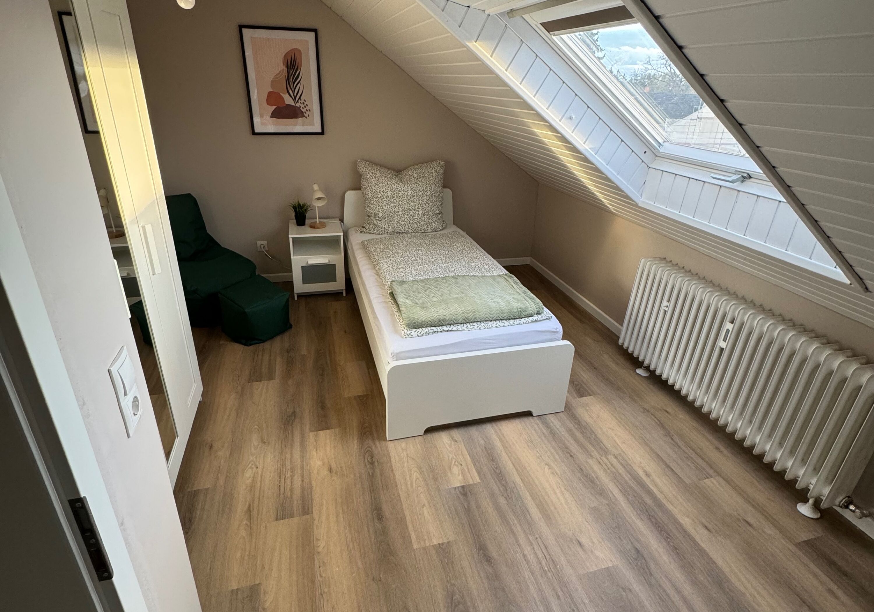 Monteur-Zimmer - Viernheim - Wohnung Mannheim-Blumenau