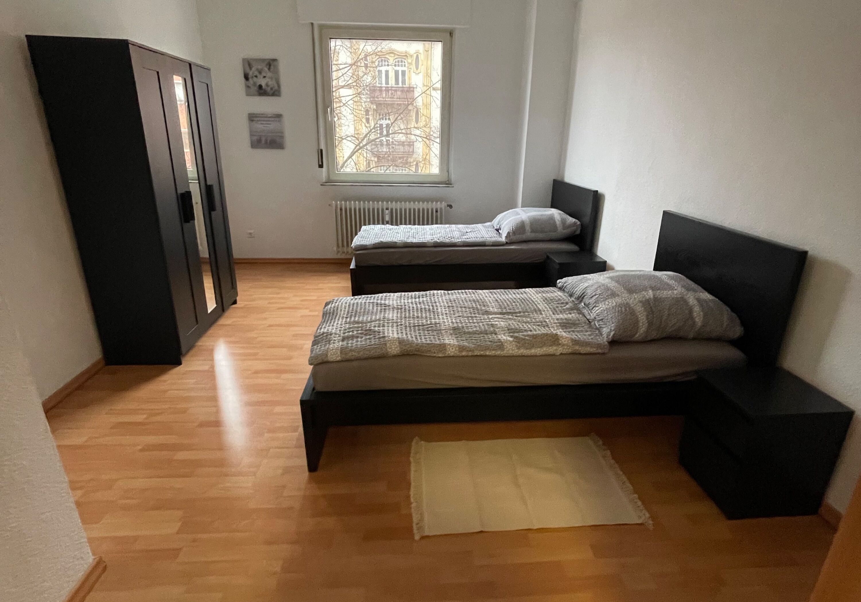 Monteur-Zimmer - Viernheim - Schön ausgestattete Monteurzimmer - Apartment "Neckarzimmer"