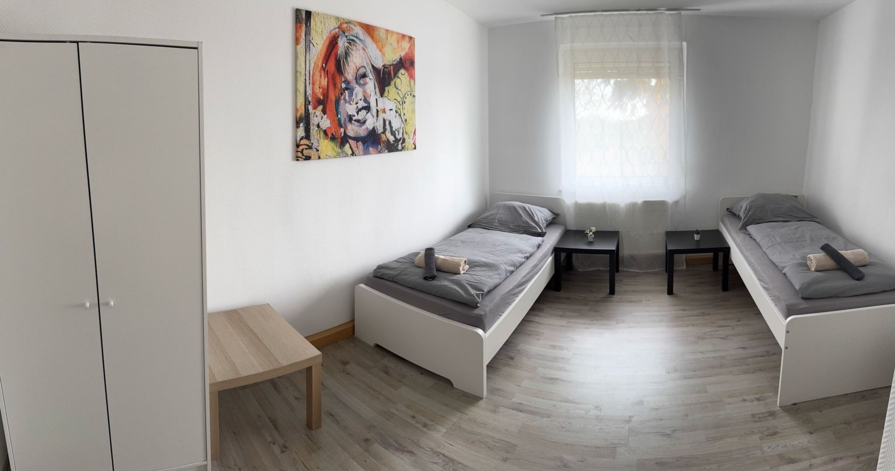 Monteur-Zimmer - Viernheim - Wohnung Kara