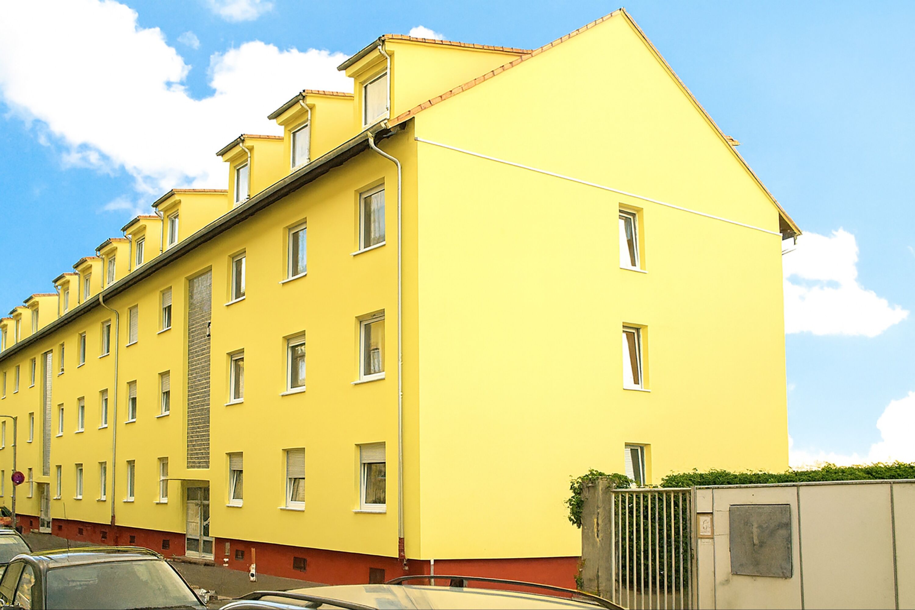 Monteur-Zimmer - Viernheim - 2xMonteurwohnung mit Küche WLAN–Nähe Tor 2 Mercedes Mannheim