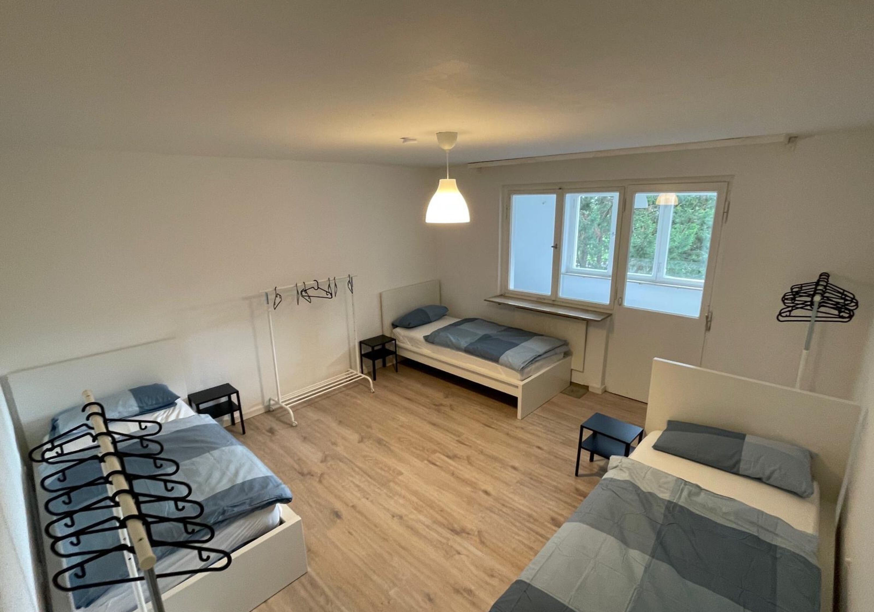 Monteur-Zimmer - Viernheim - Sehr schöne helle voll möblierte Wohnung