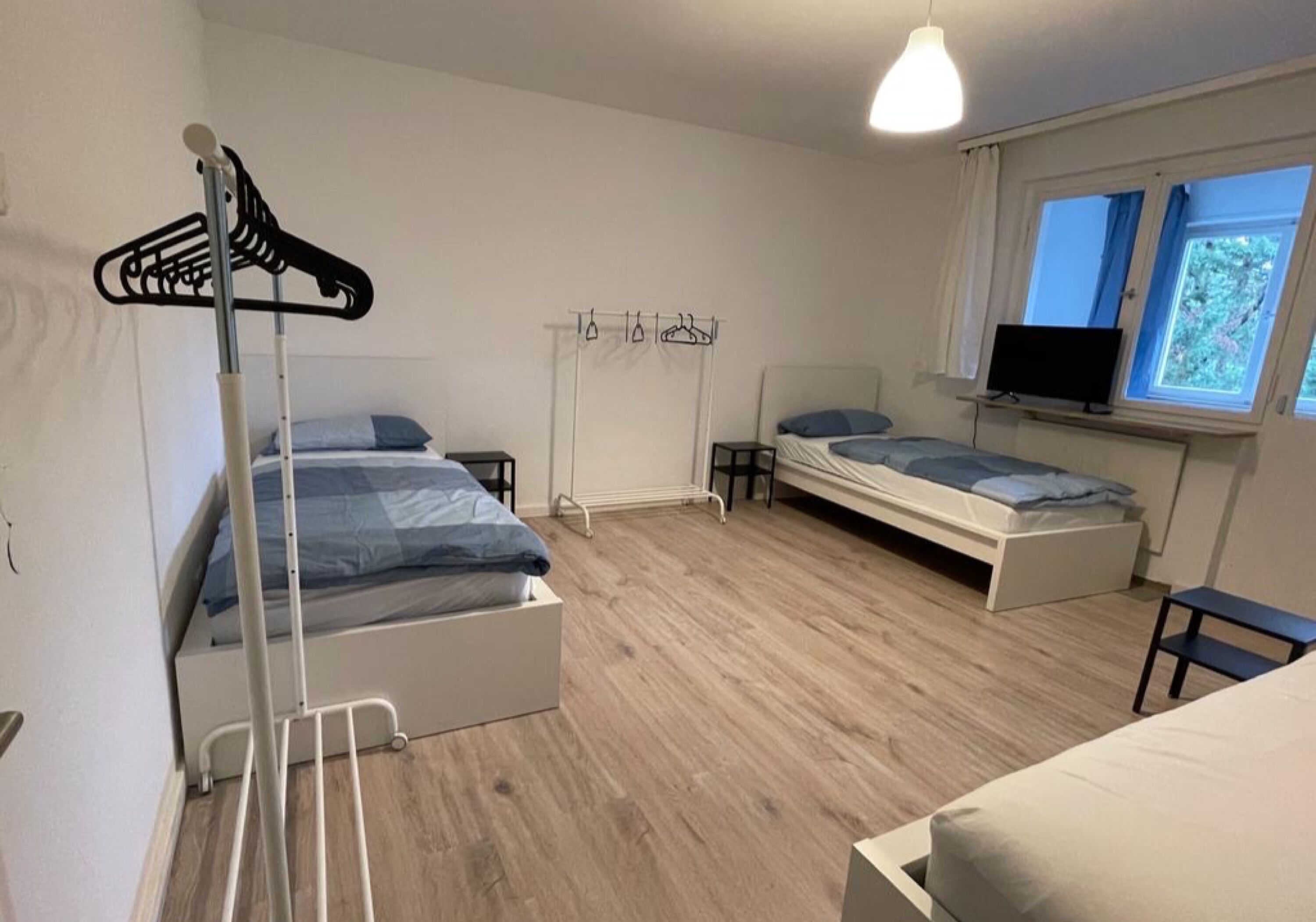 Monteur-Zimmer - Viernheim - Sehr schöne helle voll möblierte Wohnung