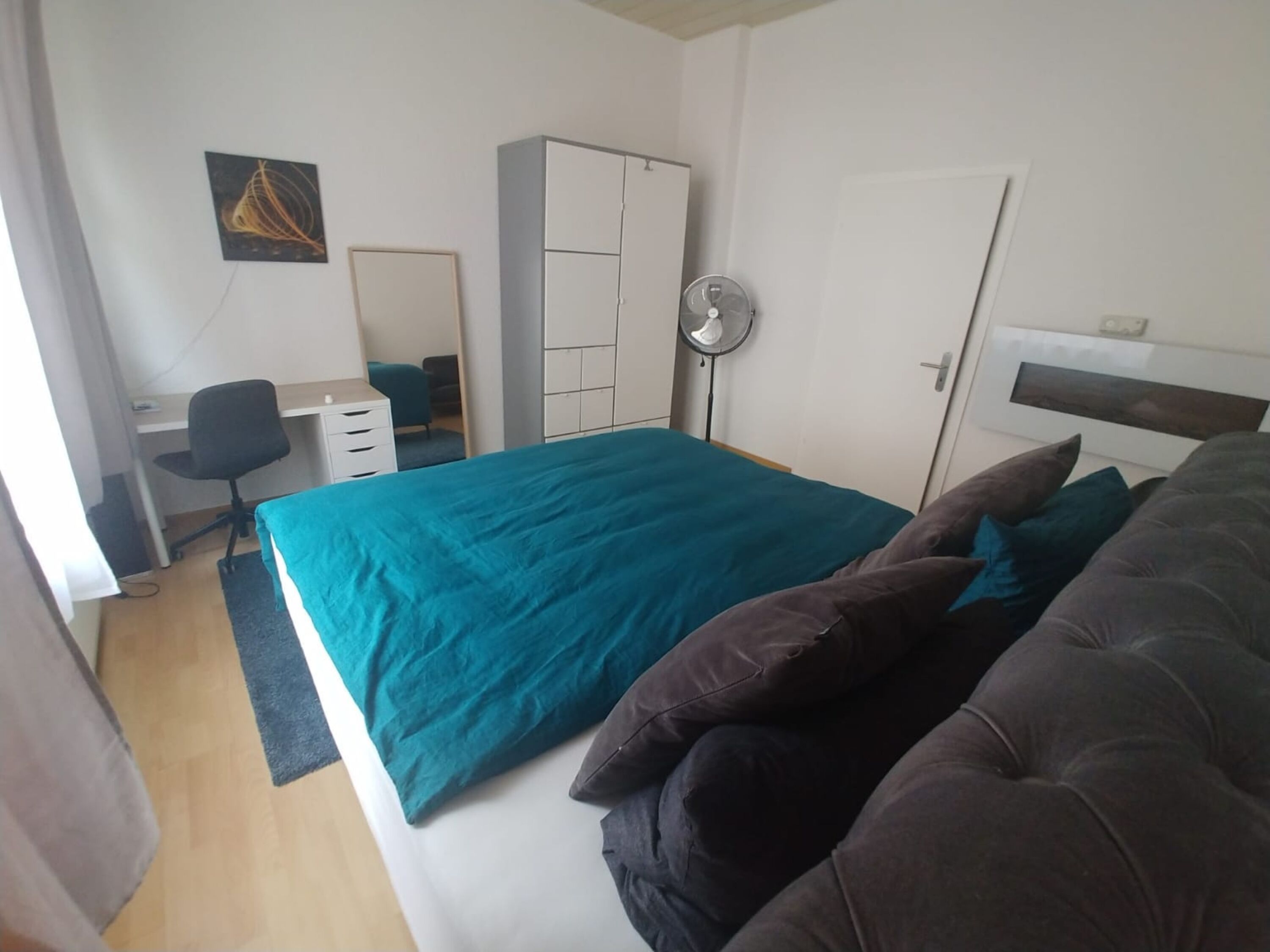 Monteur-Zimmer - Viernheim - 4 Zimmer Wohnung Mannheim Neckarstadt