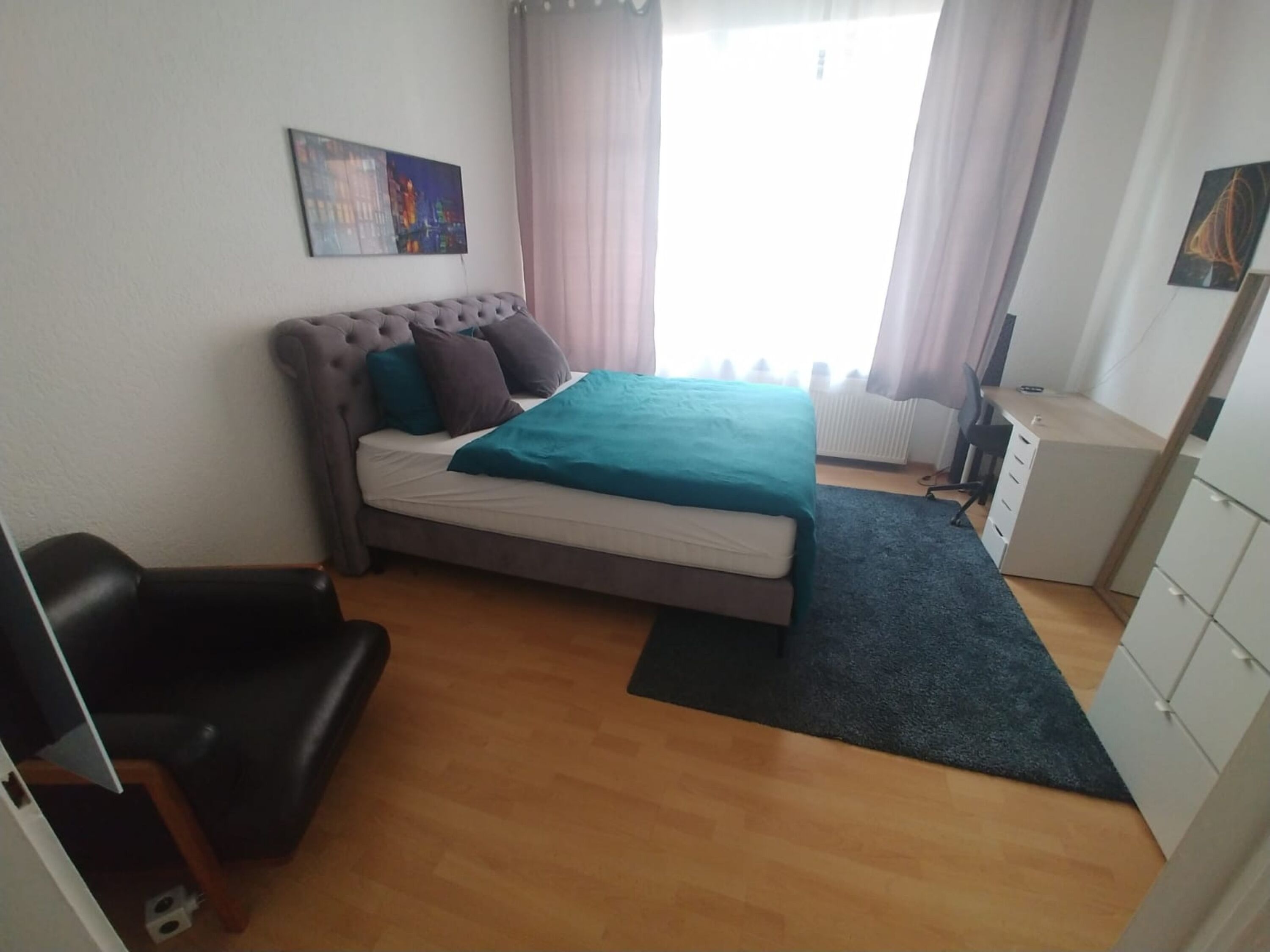 Monteur-Zimmer - Viernheim - 4 Zimmer Wohnung Mannheim Neckarstadt