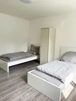 Monteur-Zimmer - Viernheim - 3-Zimmer-Wohnung mit 7 Betten für Monteure in Neckarstadt