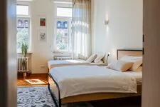 Monteur-Zimmer - Viernheim - namastay! Exklusiver Altbau in Bestlage