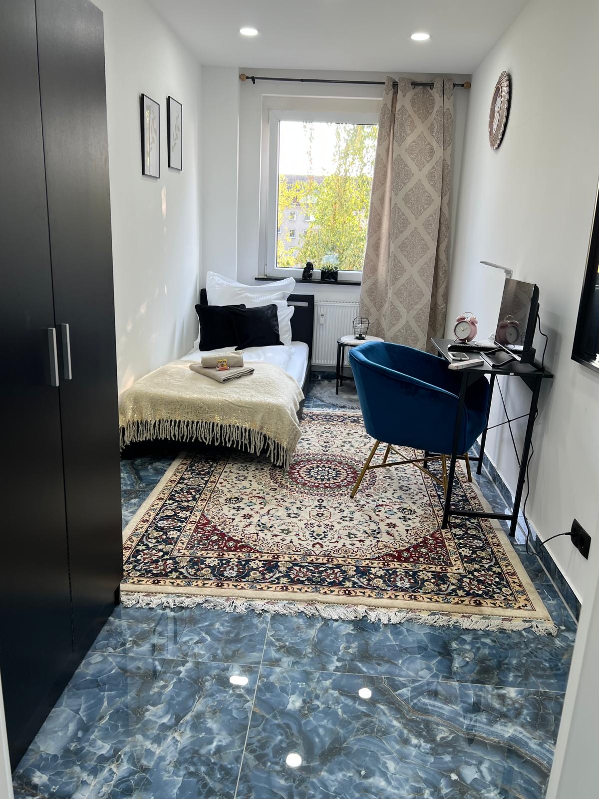 MonteurZimmer: Einzelzimmer - Montage Wohnung 