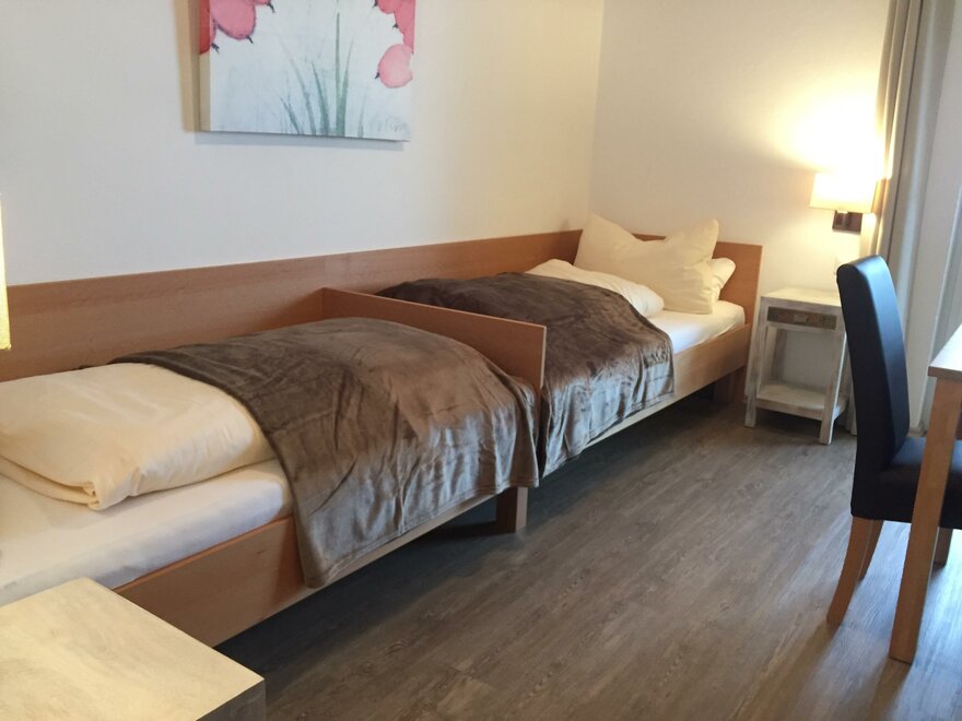 Monteur-Zimmer - Preis pro Nacht - St. Wolfgang im Salzkammergut - Pension Gsenger