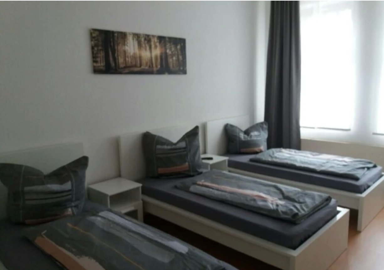 MonteurZimmer: max. 3 Personen Zimmer ca. 25m² - Monteurwohnung zum Entspannen