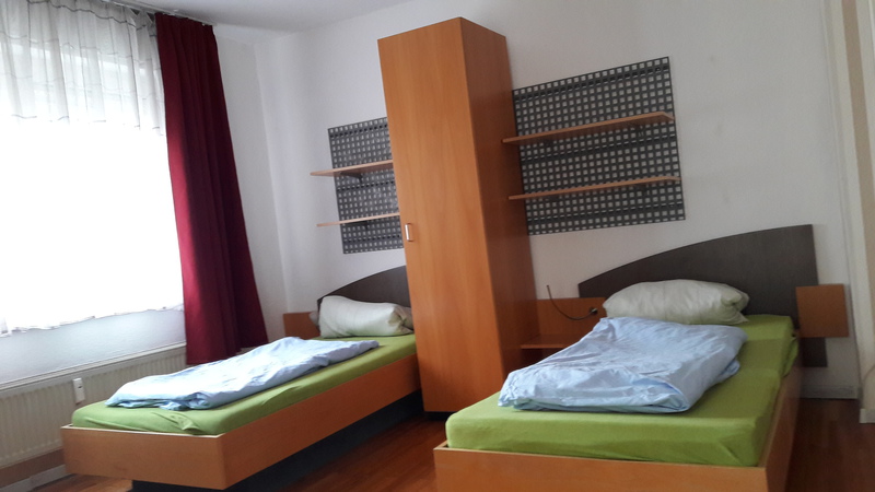 Monteur-Zimmer - 1A Pension Karlsruhe