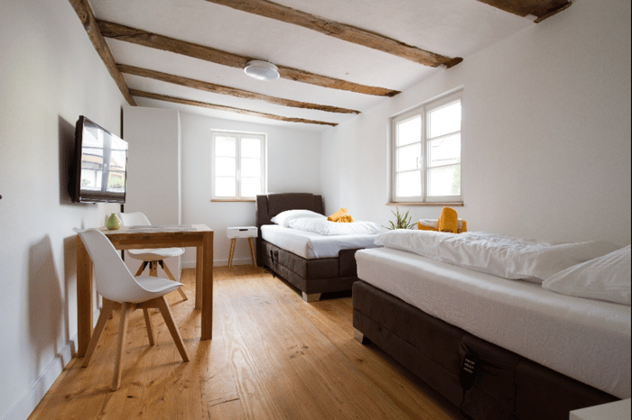Monteur-Zimmer - DeinApartmenthaus