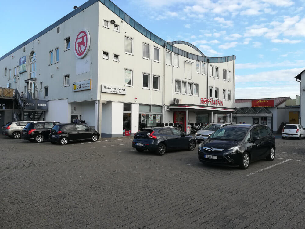 Monteur-Zimmer - Gästehaus Becker