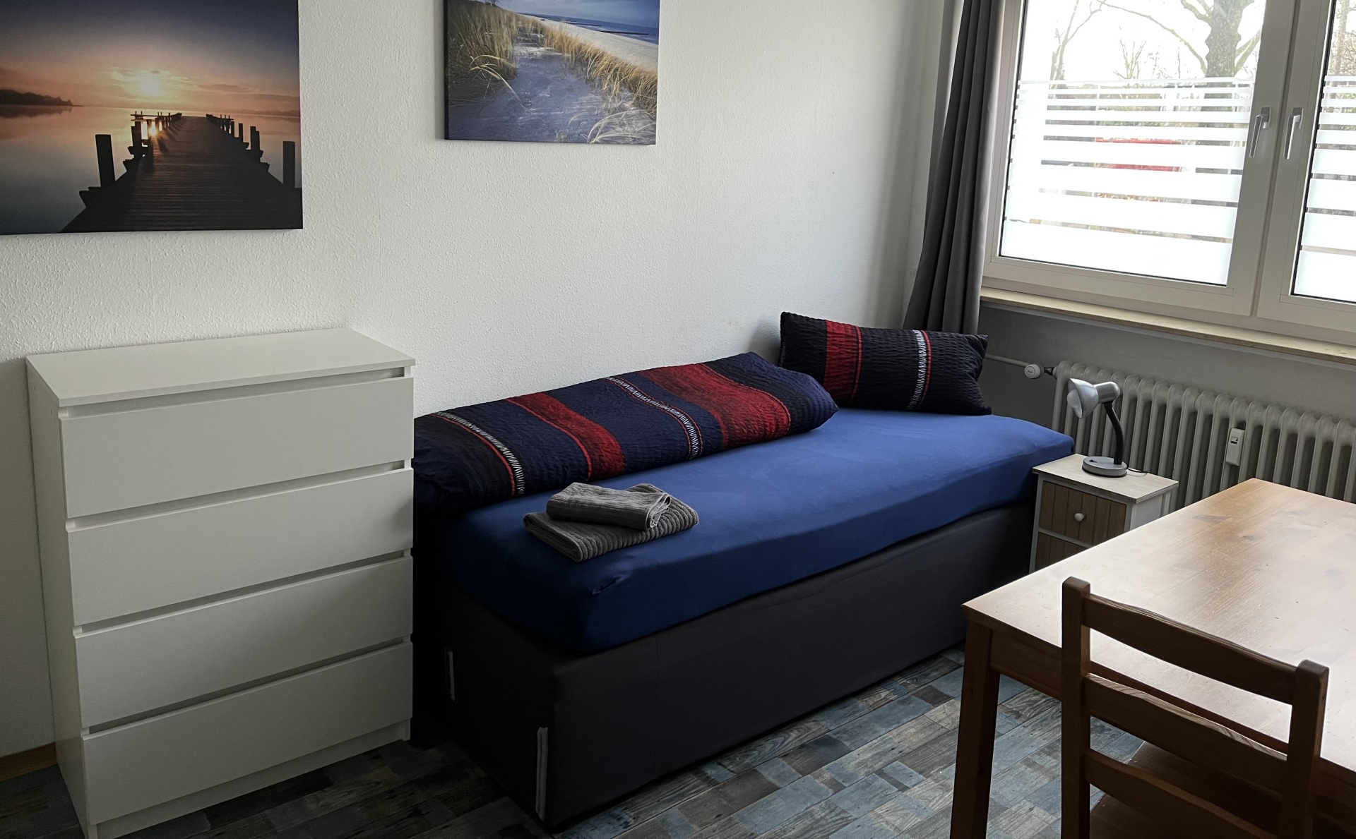 Monteur-Zimmer - Pension am Entenfang