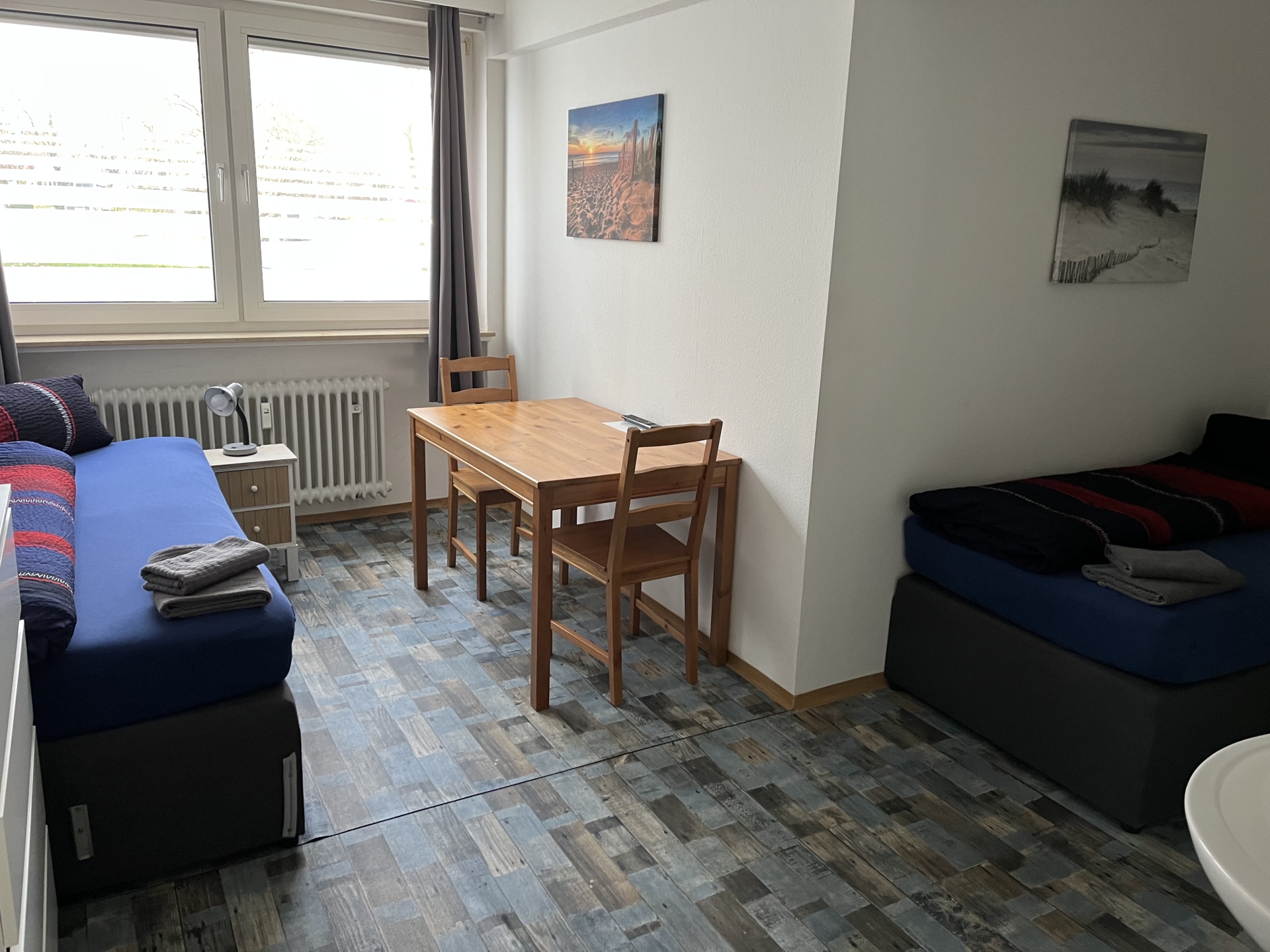 Monteur-Zimmer - Pension am Entenfang