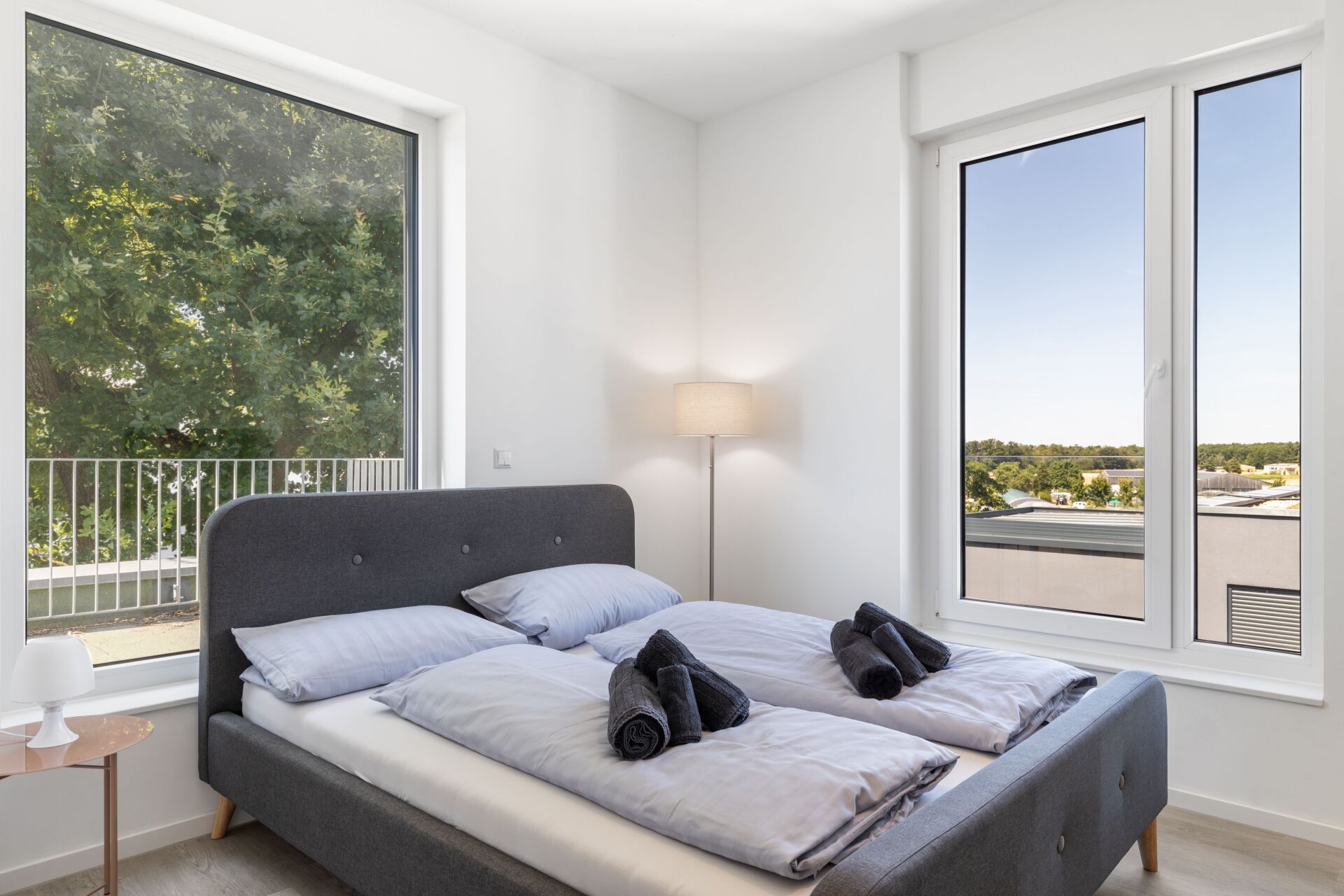 Monteur-Zimmer - LIVINGBOXX® - not a hotel