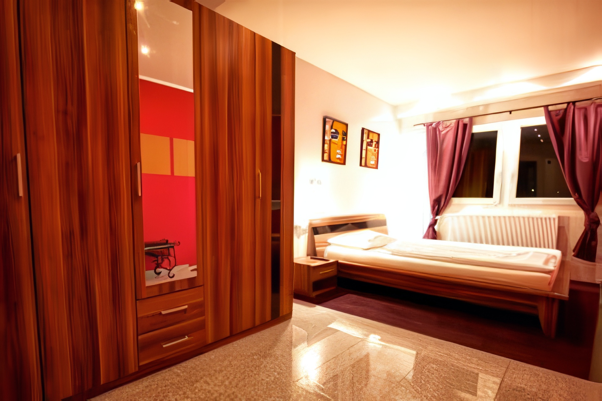 Monteur-Zimmer - Aparthotel Karlsruhe
