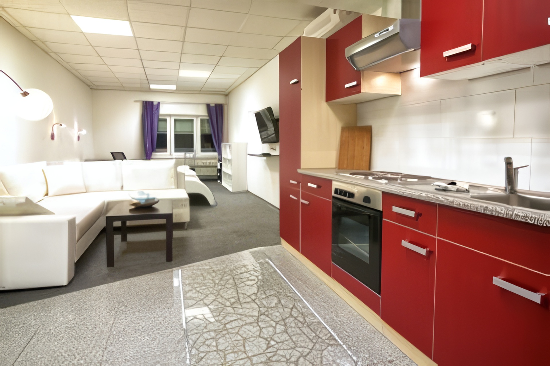 Monteur-Zimmer - Aparthotel Karlsruhe