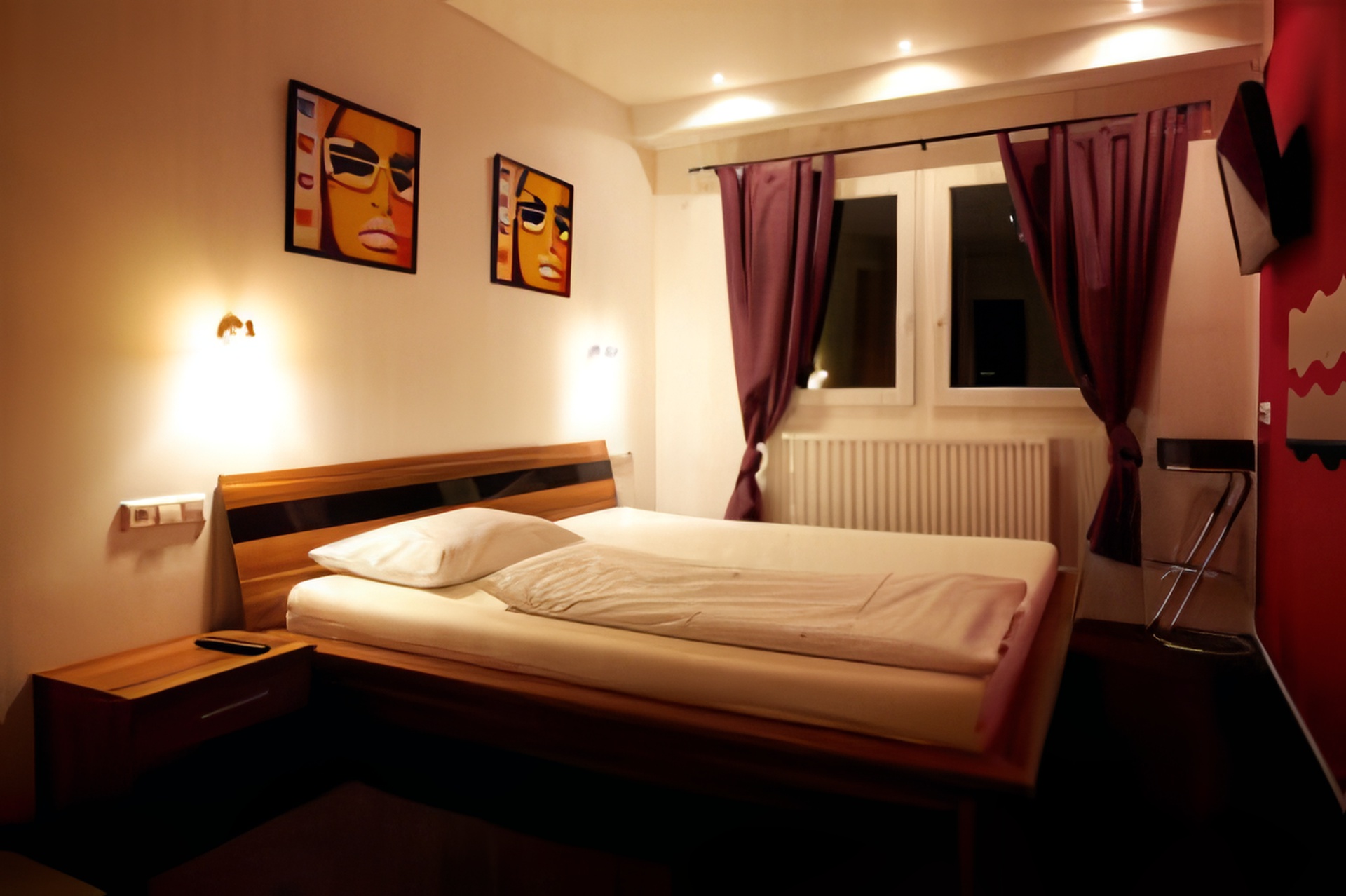 Monteur-Zimmer - Aparthotel Karlsruhe